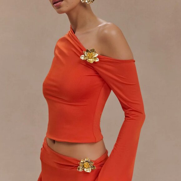 Meshki Summer Set - Burnt Orange - Picture 3 of 5